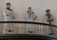 Luther, Zwingli en Calvijn